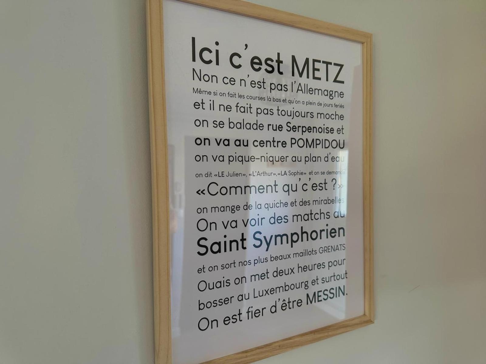 Montigny-les-Metz Maison Du Bonheur المظهر الخارجي الصورة